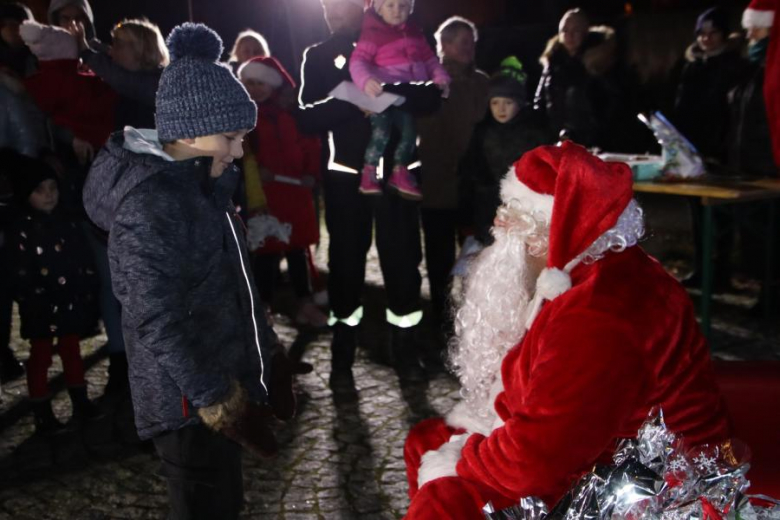 Mikołaj zawitał do Udanina