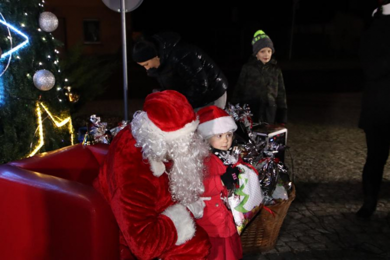 Mikołaj zawitał do Udanina