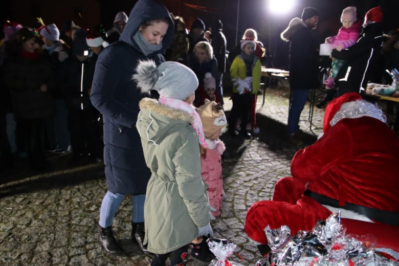 Mikołaj zawitał do Udanina