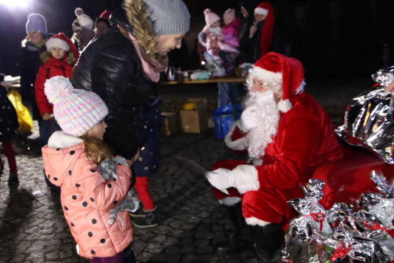 Mikołaj zawitał do Udanina