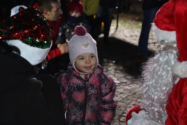 Mikołaj zawitał do Udanina