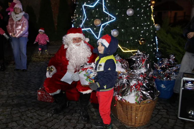 Mikołaj zawitał do Udanina