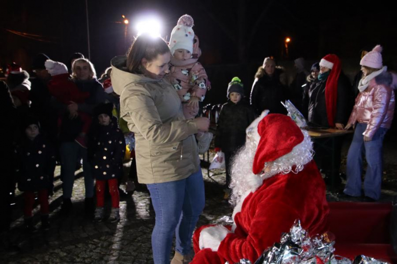 Mikołaj zawitał do Udanina