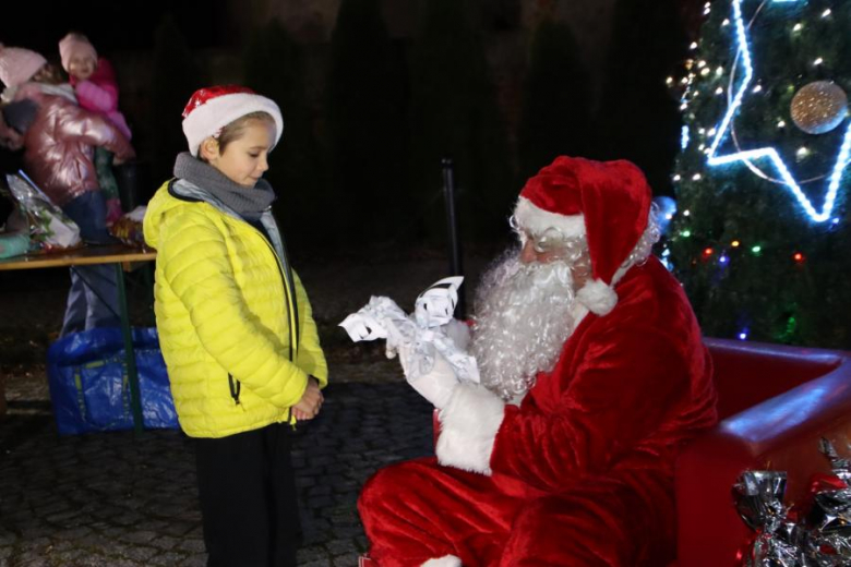 Mikołaj zawitał do Udanina