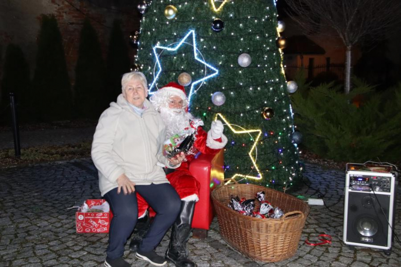 Mikołaj zawitał do Udanina