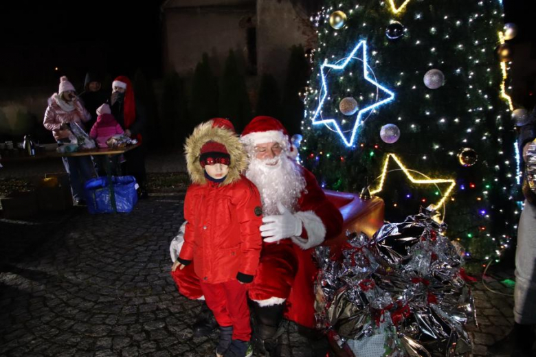 Mikołaj zawitał do Udanina