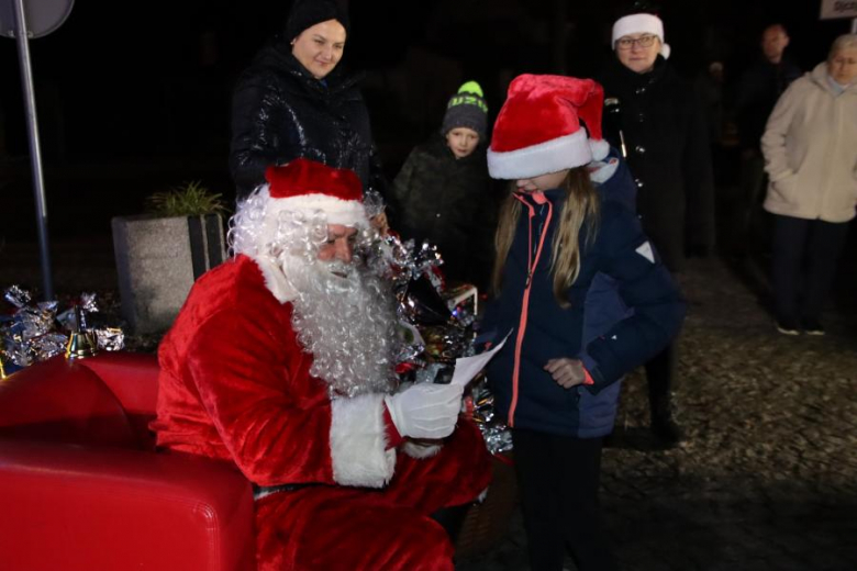 Mikołaj zawitał do Udanina