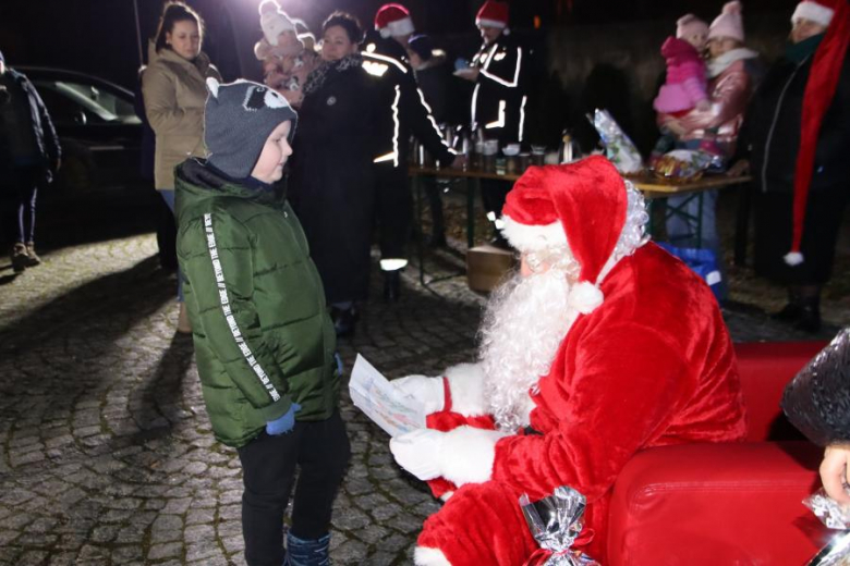 Mikołaj zawitał do Udanina