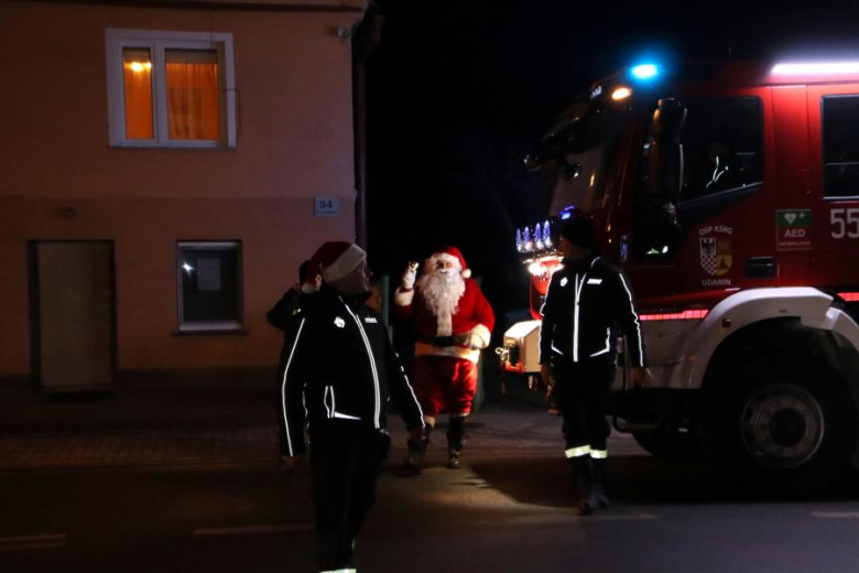 Mikołaj zawitał do Udanina