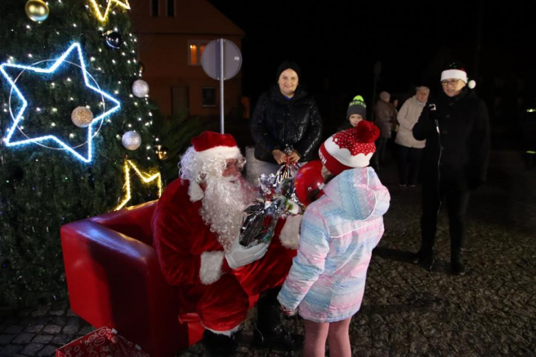 Mikołaj zawitał do Udanina