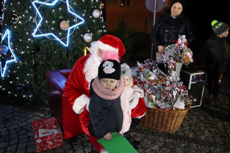 Mikołaj zawitał do Udanina