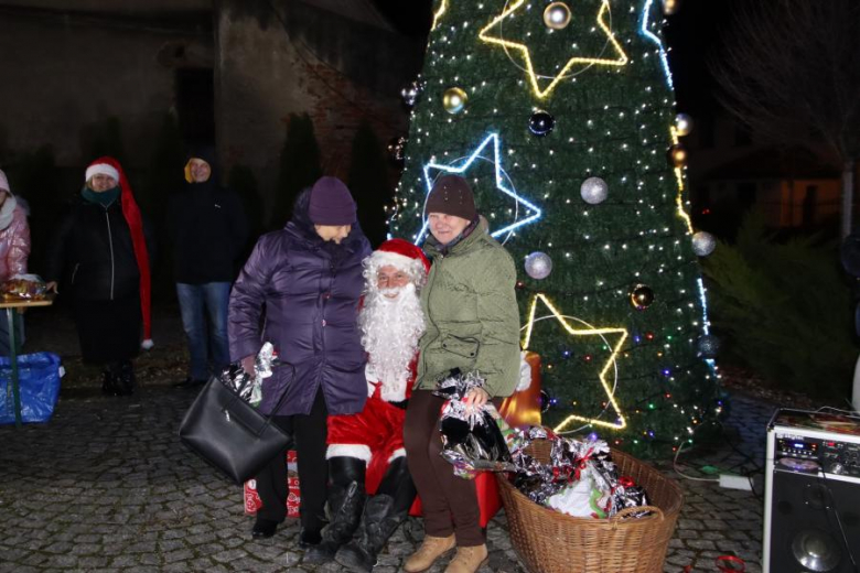 Mikołaj zawitał do Udanina