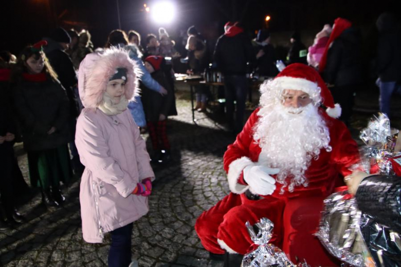 Mikołaj zawitał do Udanina