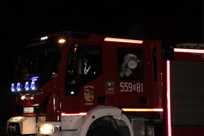 Mikołaj zawitał do Udanina