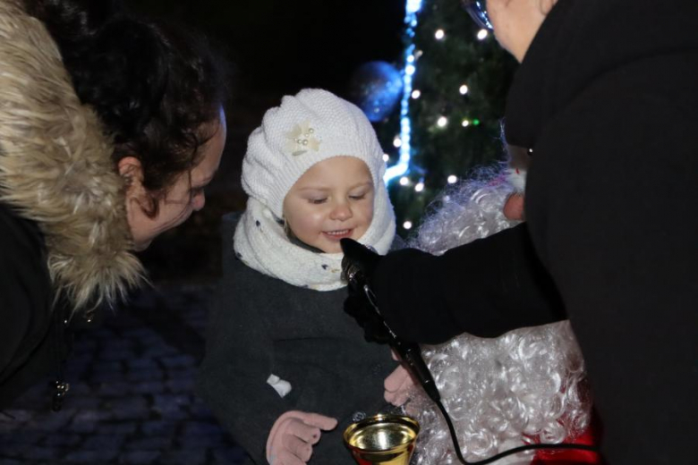 Mikołaj zawitał do Udanina