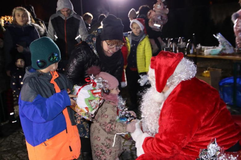Mikołaj zawitał do Udanina