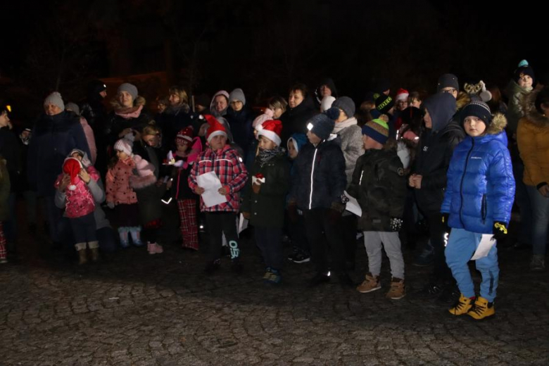 Mikołaj zawitał do Udanina