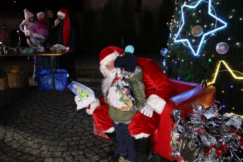 Mikołaj zawitał do Udanina