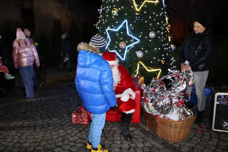 Mikołaj zawitał do Udanina