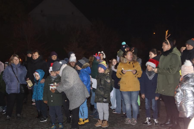 Mikołaj zawitał do Udanina