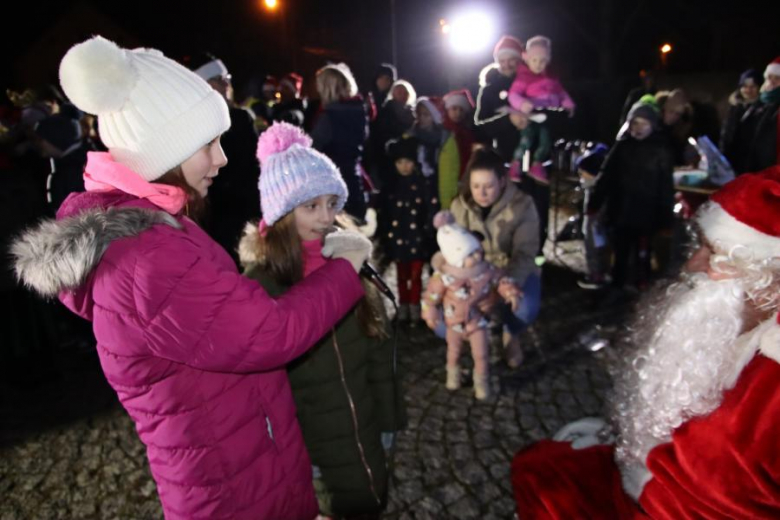 Mikołaj zawitał do Udanina