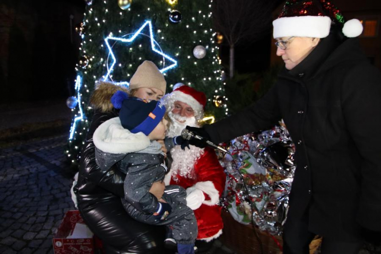 Mikołaj zawitał do Udanina