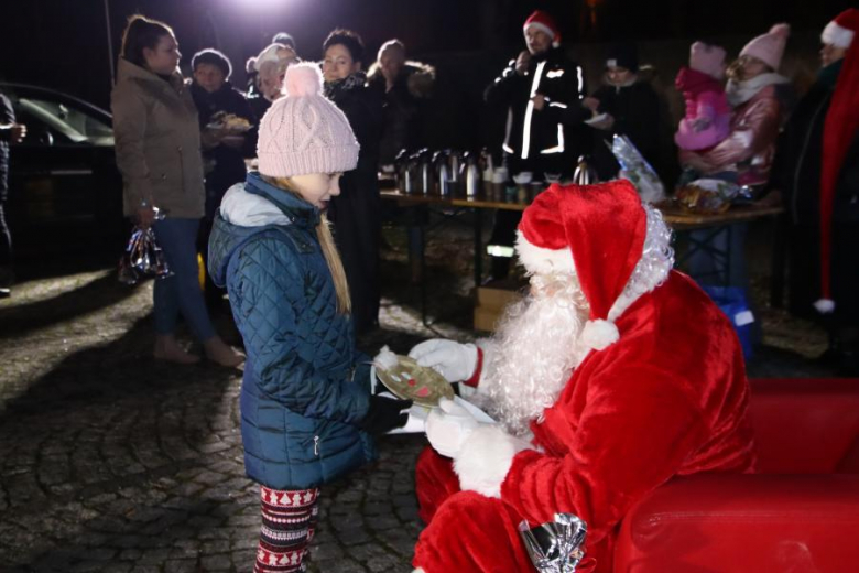 Mikołaj zawitał do Udanina