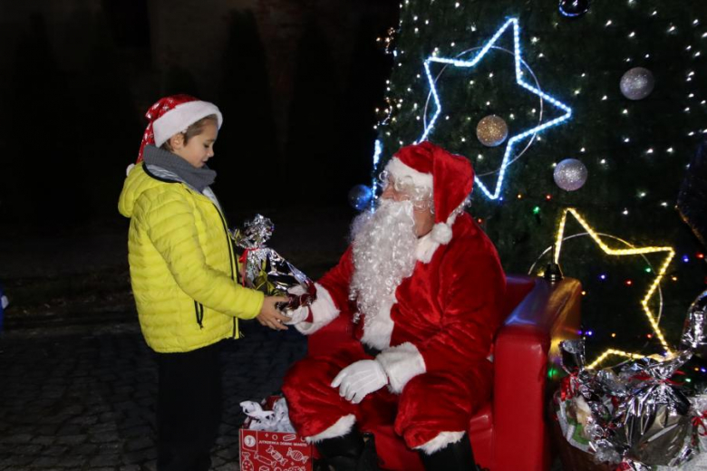 Mikołaj zawitał do Udanina