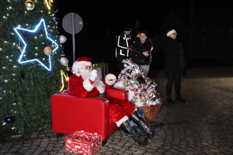 Mikołaj zawitał do Udanina