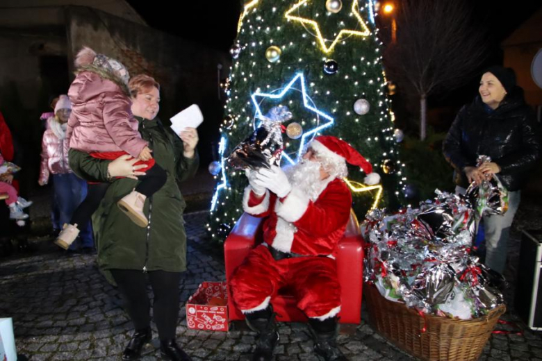 Mikołaj zawitał do Udanina