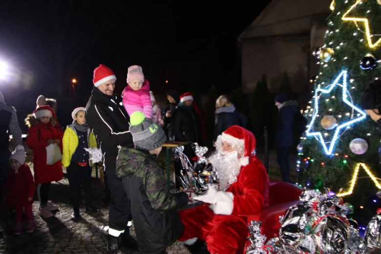 Mikołaj zawitał do Udanina