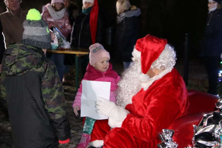 Mikołaj zawitał do Udanina