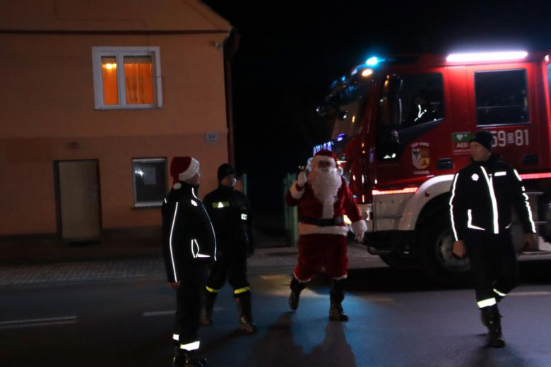 Mikołaj zawitał do Udanina