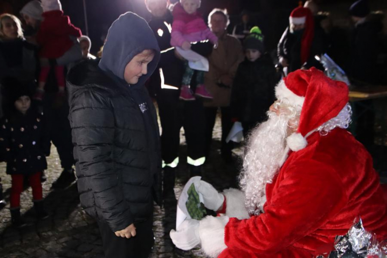 Mikołaj zawitał do Udanina