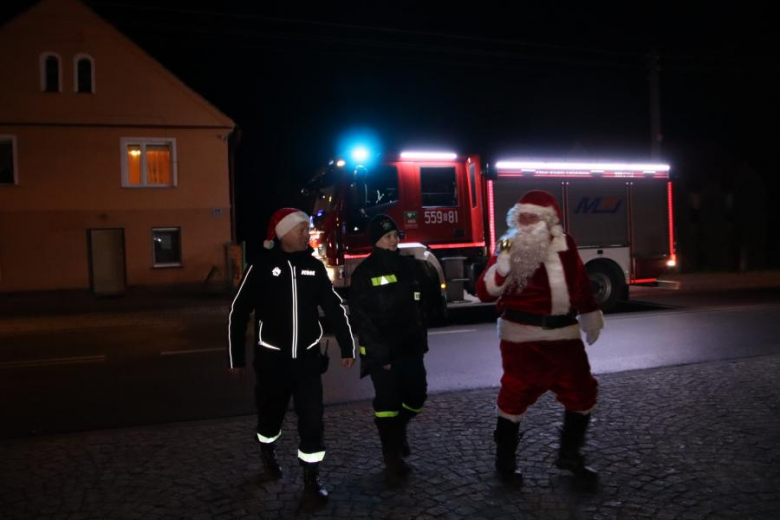 Mikołaj zawitał do Udanina