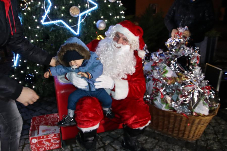 Mikołaj zawitał do Udanina