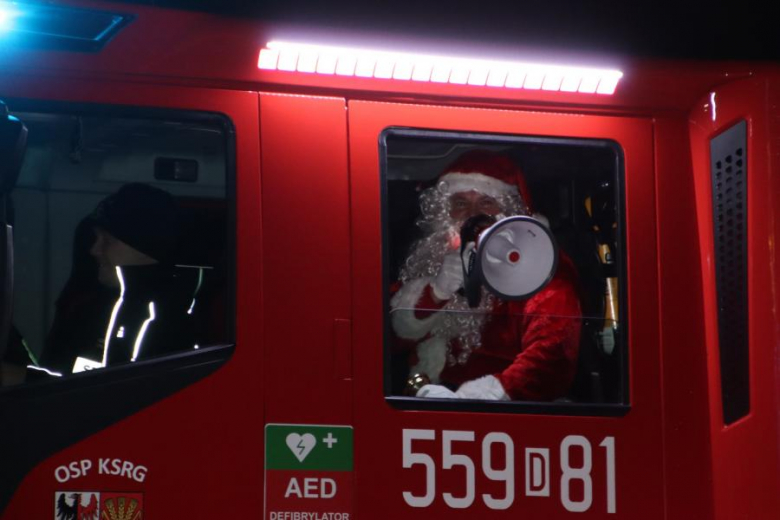 Mikołaj zawitał do Udanina