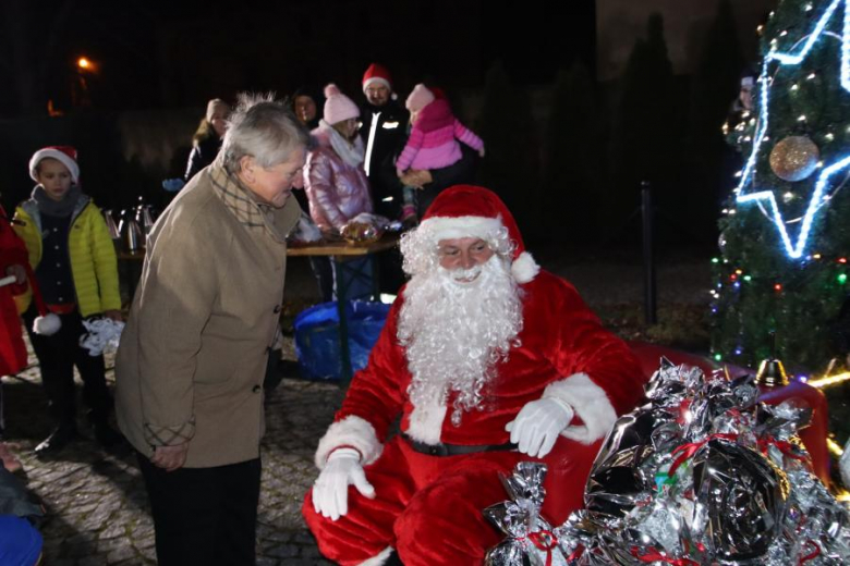 Mikołaj zawitał do Udanina