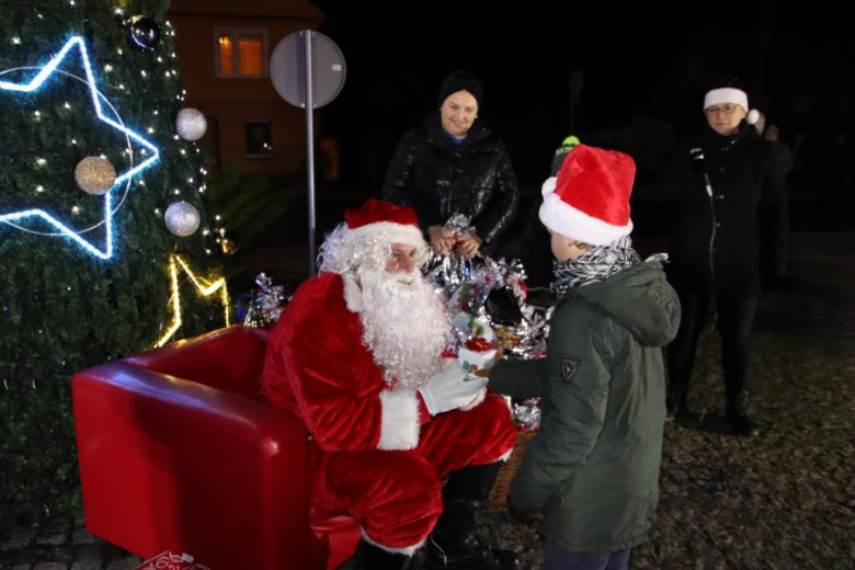 Mikołaj zawitał do Udanina