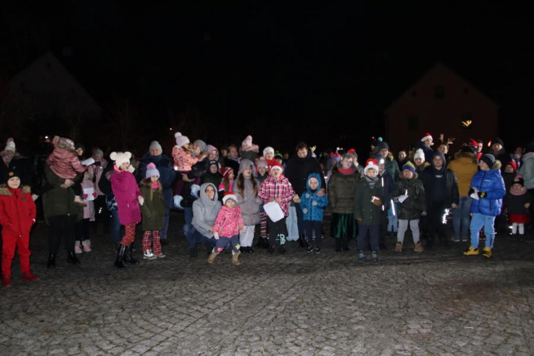 Mikołaj zawitał do Udanina