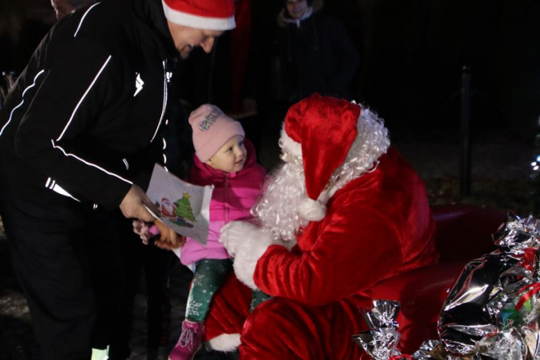 Mikołaj zawitał do Udanina