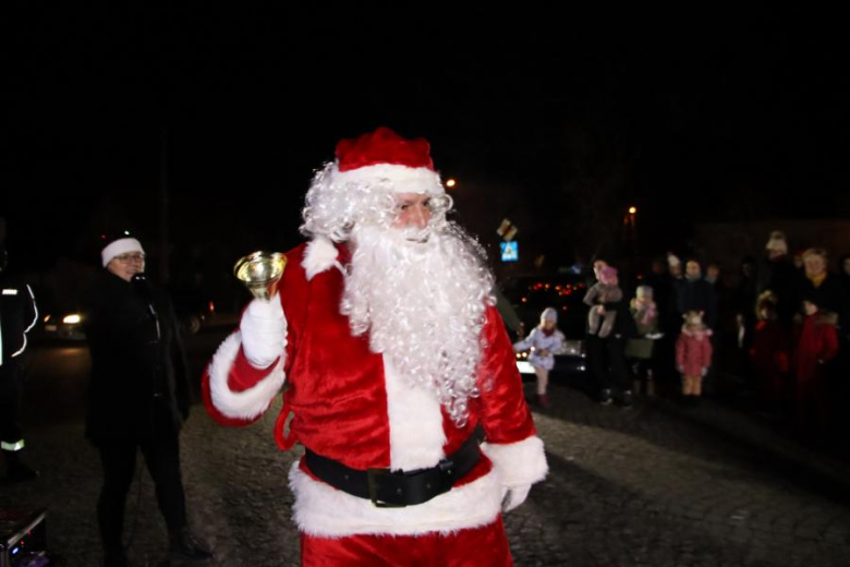 Mikołaj zawitał do Udanina