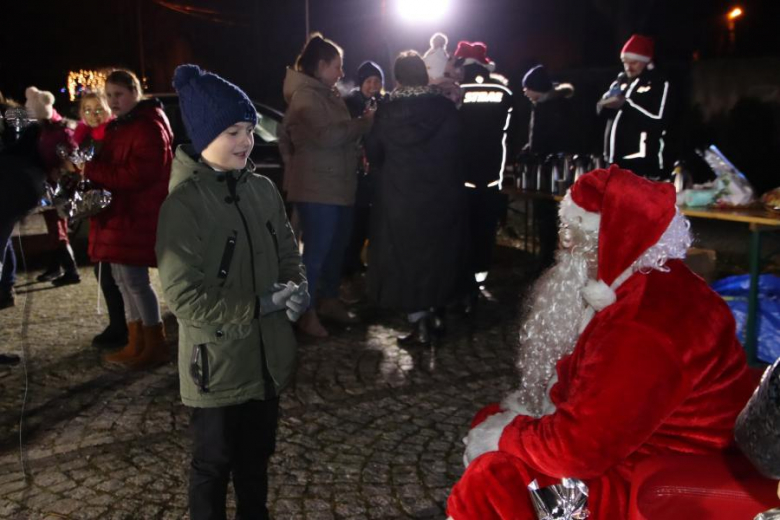 Mikołaj zawitał do Udanina