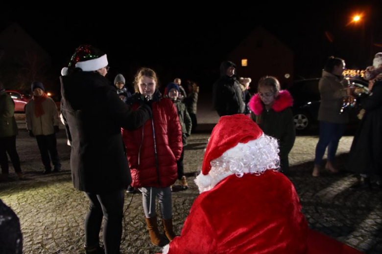 Mikołaj zawitał do Udanina