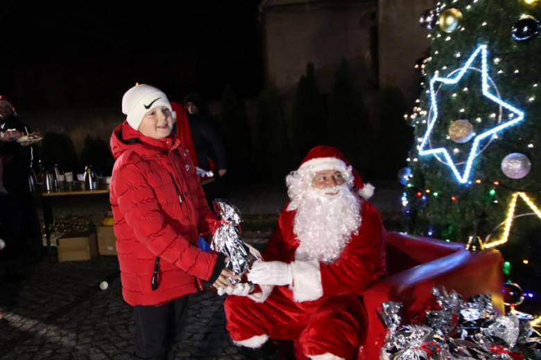 Mikołaj zawitał do Udanina