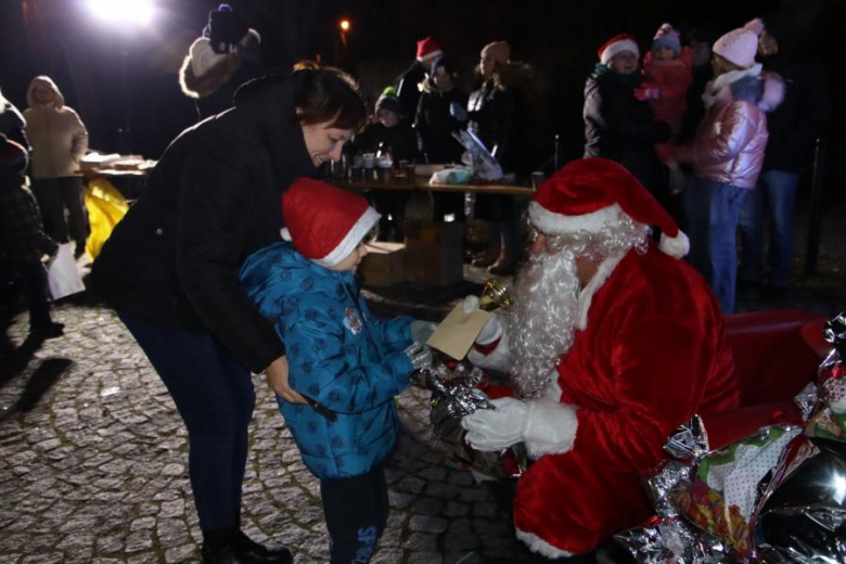 Mikołaj zawitał do Udanina