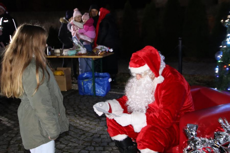 Mikołaj zawitał do Udanina