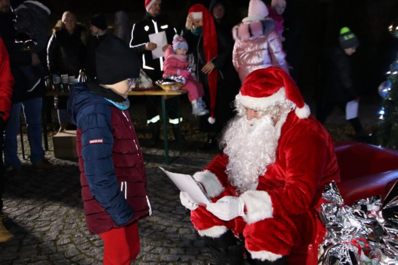 Mikołaj zawitał do Udanina