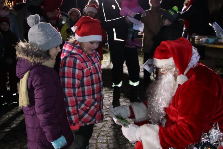 Mikołaj zawitał do Udanina