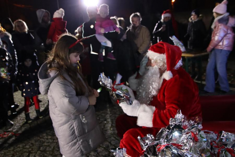 Mikołaj zawitał do Udanina